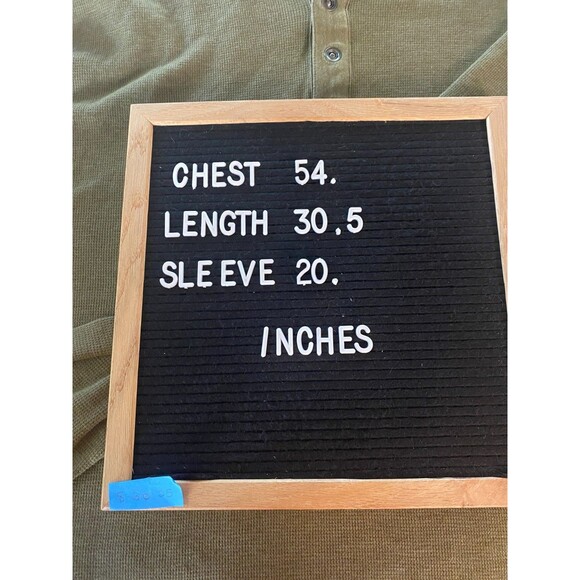 Ultimate Terrain Mens Size 3XL Green Thermal Long Sleeve Shirt - Picture 12 of 12